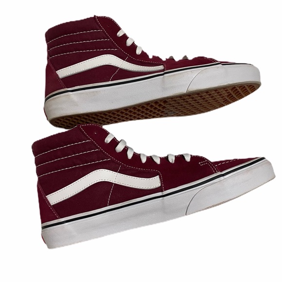 Vans off the wall high top sneaker men SZ 10 - Picture 6 of 10